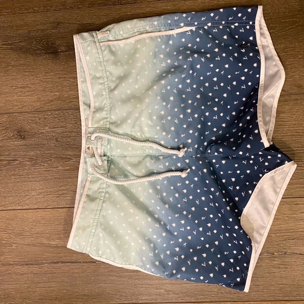 Ombré Penguin Swim shorts